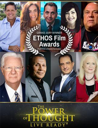 Movie poster for The Power of Thought — Live Ready® | Grand Jury Winner, ETHOS Film Awards 2022 | Produced by Live Ready® Studio